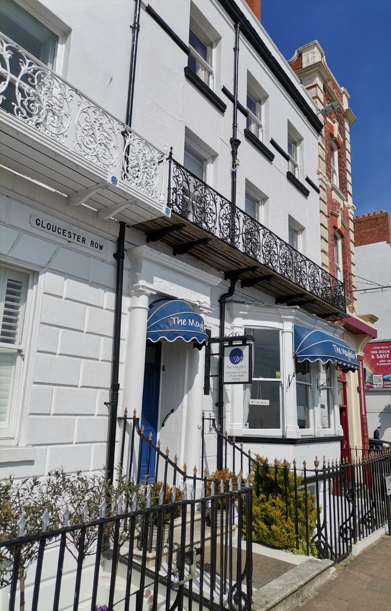 The Mayfair Уэймут Экстерьер фото