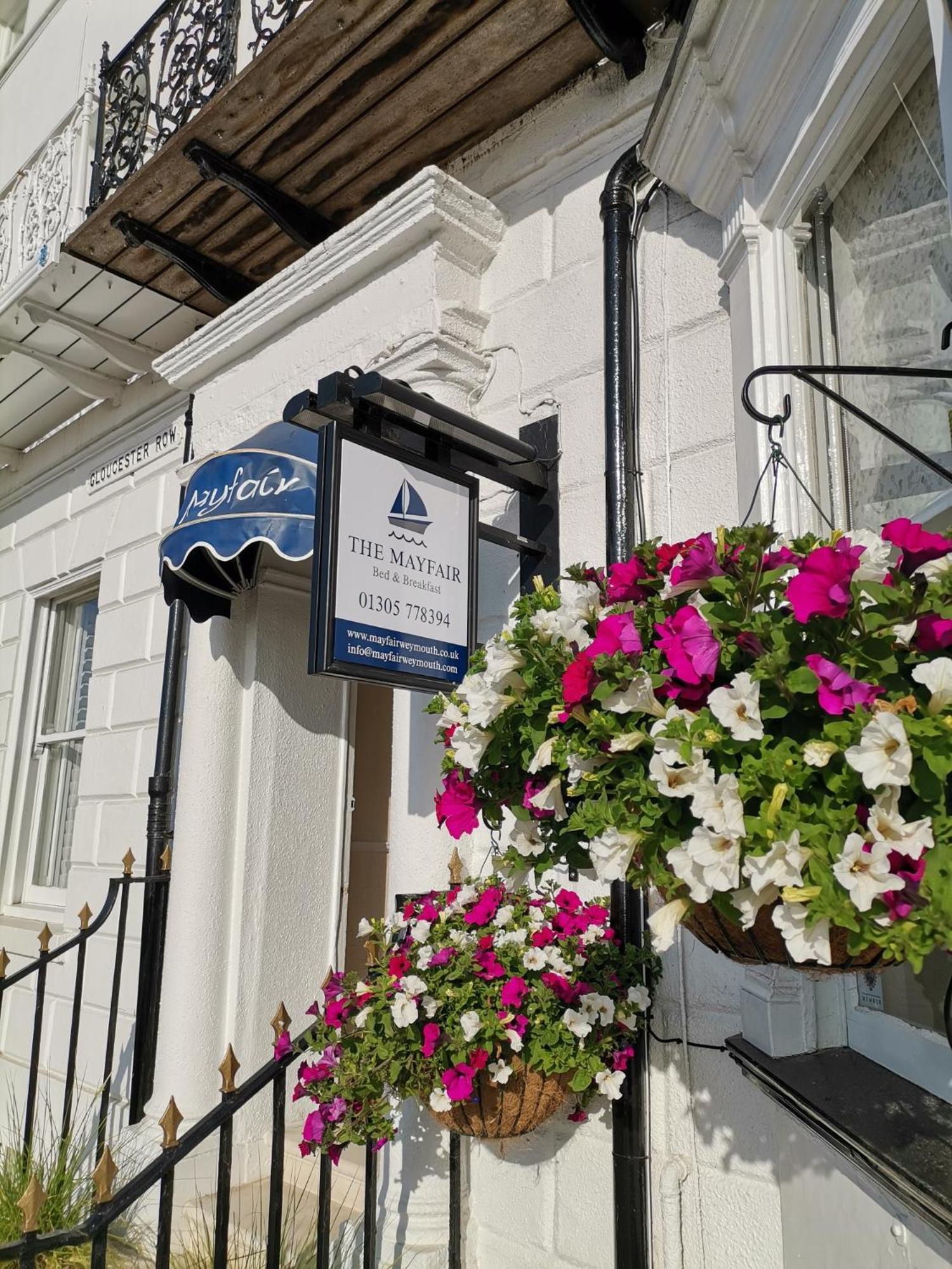 The Mayfair Уэймут Экстерьер фото